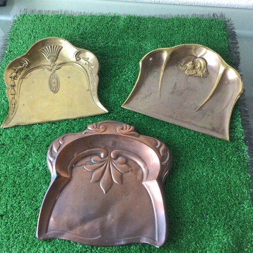 Brass copper crumb trays x - copper, trays.