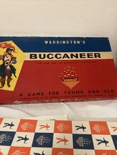 VINTAGE Buccaneer Board Game