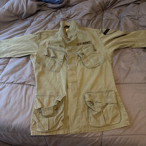 Vtg vietnam jungle jacket - vtg,
