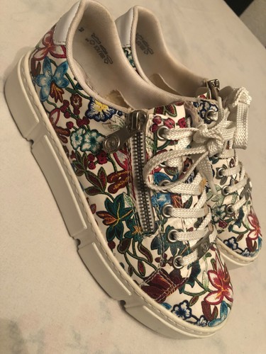 Rieker ladies sneakers - rieker,