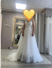 Wedding dress size 12 Morilee by Madeline Gardner With Sparkles new Without Tags