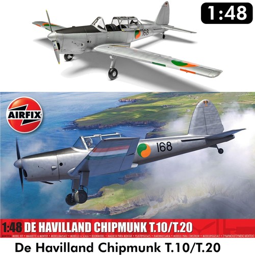 Airfix haviland chipmunk - airfix,