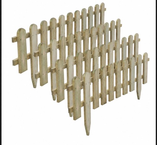 Pack picket fence - x,