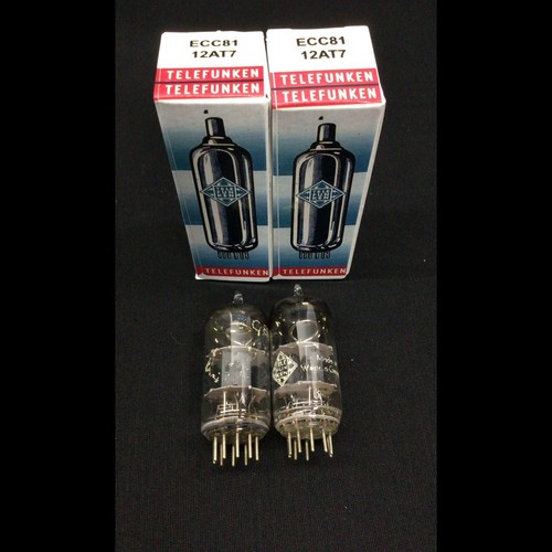 Pair telefunken 12at7 ecc81 - pair,