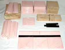 VINTAGE PLASTIC PINK MARBLE