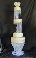 Crystal Chandelier Cake Stand