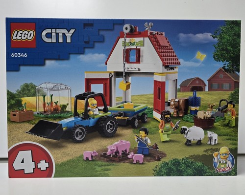 Lego city farm - care, |