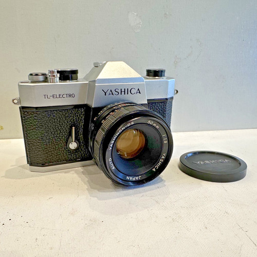 Yashica electro 35mm slr - yashica,
