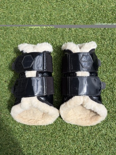 Eskadron patent black fur - eskadron,