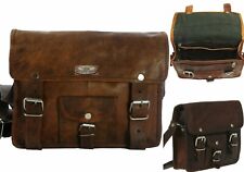 2 Side Leather Motorcycle Side