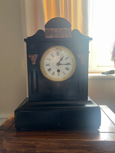 Antique slate and marble - and,