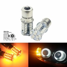 2x 581 PY21W BAU15s LED