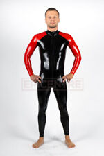 Man Two Colors Latex Rubber