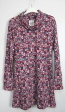 Mistral  Long Line Jersey Tunic Top Russian Doll Print size 8 - New