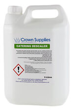 Heavy Duty Catering Descaler Concentrate for Dishwashers and Applicances 5 Litre