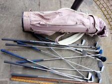 MITSUSHIBA GOLF BAG AND JESSIE VALENTINE CLUBS