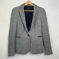 ZARA Blazer Womens XS Grey
