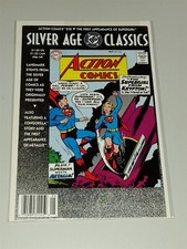 SILVER AGE CLASSICS ACTION COMICS #252 NM (9.4 OR BETTER) DC COMIC SUPERMAN 1992