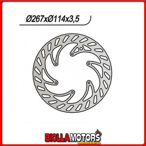 6591075 front brake disc - 6591075,
