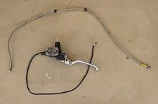 2011 Moto Guzzi Stelvio 1200cc 8V ABS - Clutch Master Cylinder & Hose