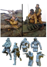 1:35 Scale Resin Model Figures