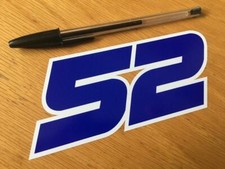 Danny Kent Race Number 52