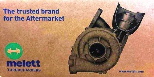 Genuine melett turbocharger - melett,