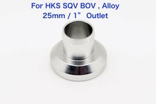 Blow Off Valve BOV Adapter Flange for HKS / Blitz / Greddy, Fit Skyline Subaru