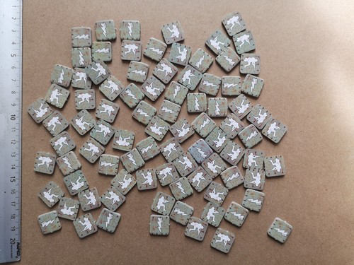 Pion activation token lot - token, lot/
