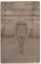 Military Postcard WW1 Soldier