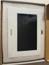 Hikvision DS-KH6320-WTE1 IP video intercom indoor monitor touchscreen, WHITE