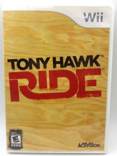 Tony hawk ride nintendo wii - tony,