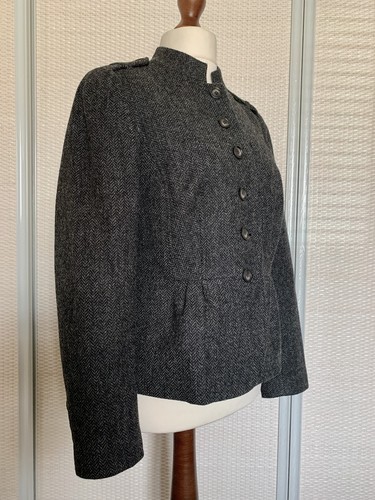 Boden moon tweed - x, military