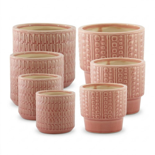 Ceramic textured plant - ceramic,
