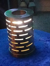 Vintage 1960 Brass Incense Oil Burner,Night Light,13 cm by 8.5 cm,