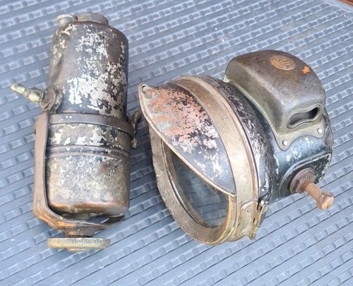 Pre war motorcycle sidecar - pre,