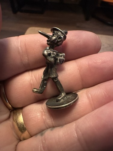 Vintage pinocchio figurine - vintage,