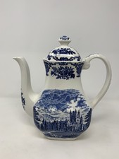 Vtg Coffee Pot Wedgewood Enoch