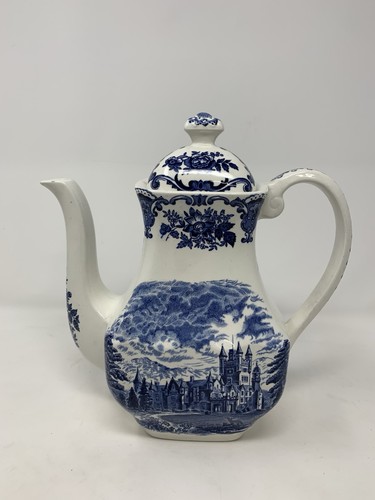 Vtg coffee pot wedgewood - vtg,
