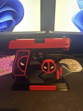3D Printed Deadpool’s Weapon