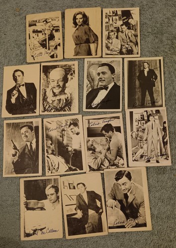 Bubble gum cards - cards,