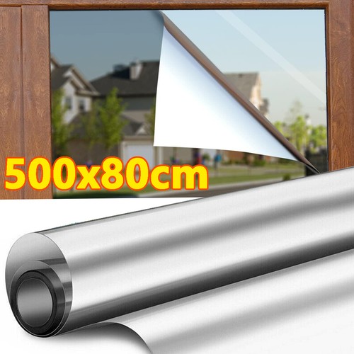 One way window film reflective - one,