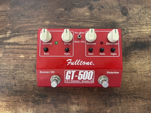 Fulltone 500 distortion - gt-500,