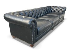 Executive Black Leather