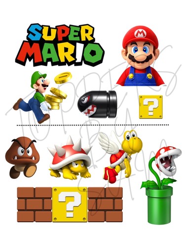 Super mario inspired - super,
