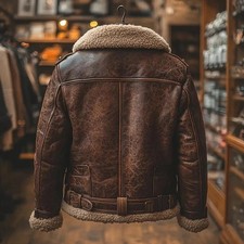 RAF 100% sheepskin WW2 B-3