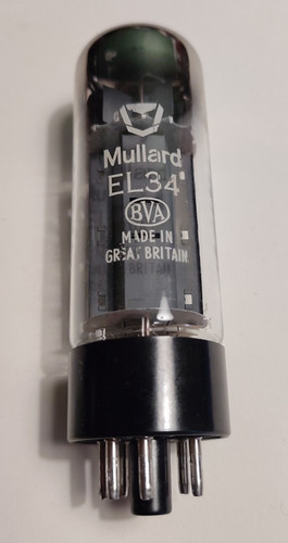 Mullard el34 valve tube - tube, xf3