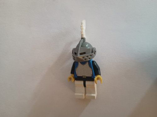 Lego black knight - black,
