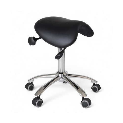 Ergonomic saddle chair - ergonomic, with