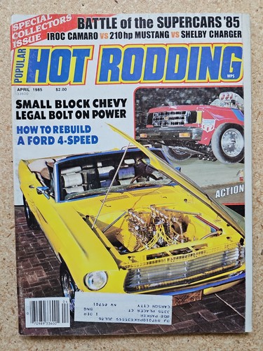 Popular hot rodding - rodding, magazine